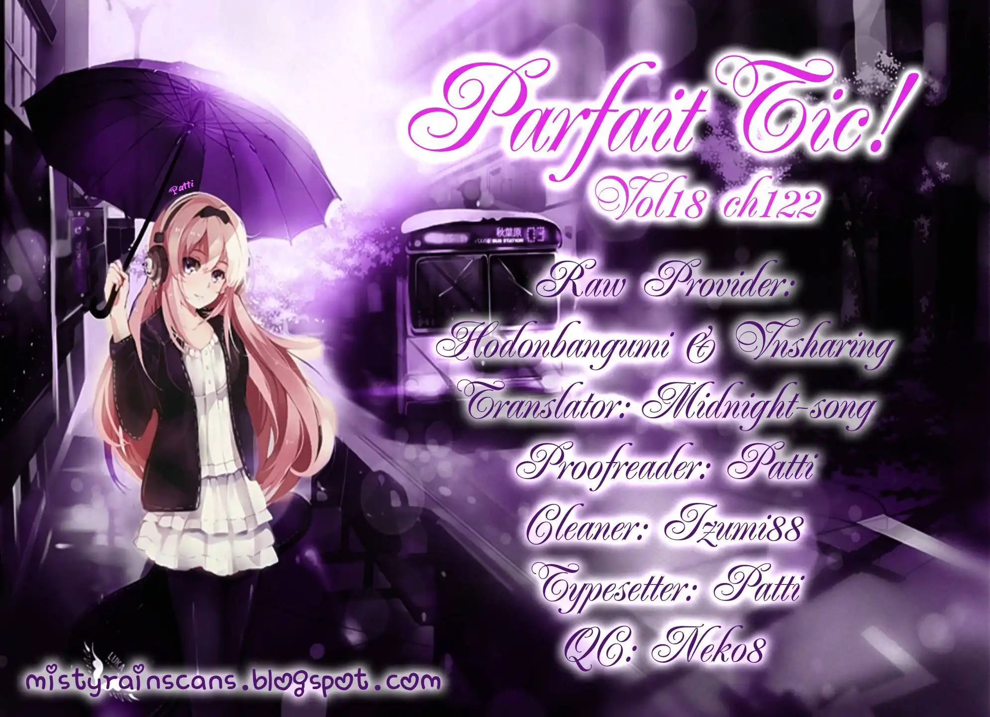 Parfait Tic Chapter 122 1